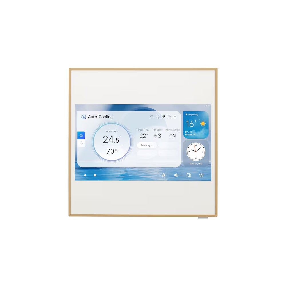 Unità Interna LG Artcool Gallery LCD 12000 Btu A12GA2 R-32 Wi-Fi integrato