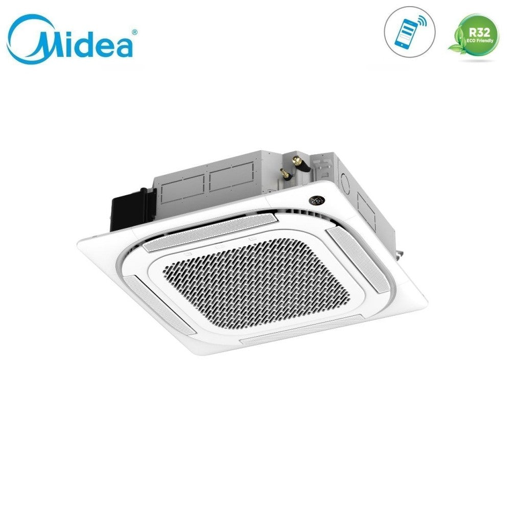 Midea M3OG-21HFN8-Q dual-split cassette airconditioner 12000+12000 BTU