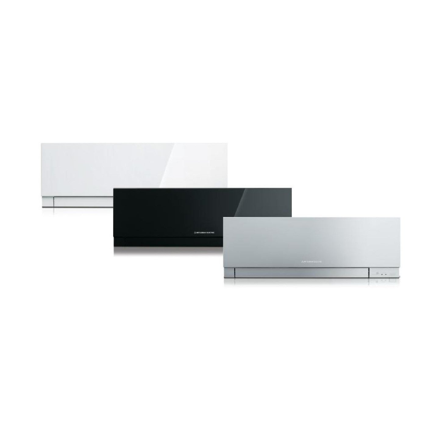 Mitsubishi Electric Trial Split Inverter Air Conditioner KIRIGAMINE ZEN SILVER series MSZ-EF 7+12+12 with MXZ-3F54VF R-32 Integrated Wi-Fi Silver Color 7000+12000+12000