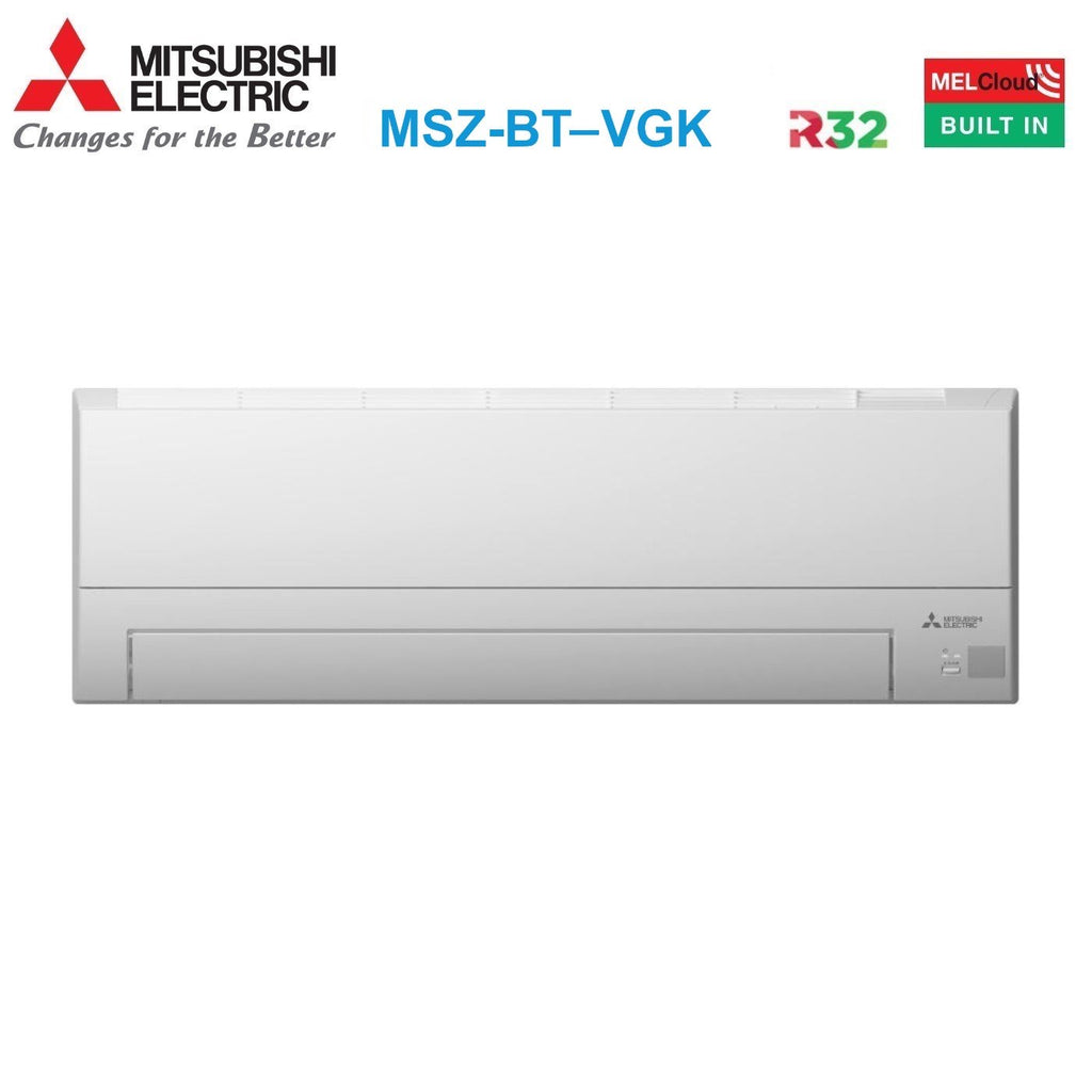 Mitsubishi Electric MSZ-BT 9+12 dual-split airconditioner met MXZ-3F68VF (R-32, Wi‑Fi)