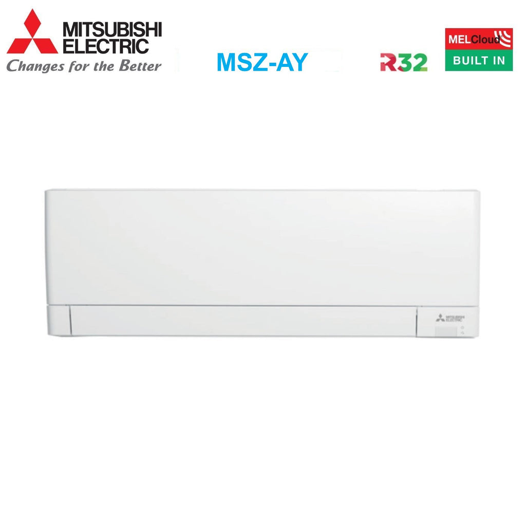 Mitsubishi Electric MSZ-AY + MXZ-4F80VF quad-split airconditioner 7+7+7+9 R-32 Wi‑Fi
