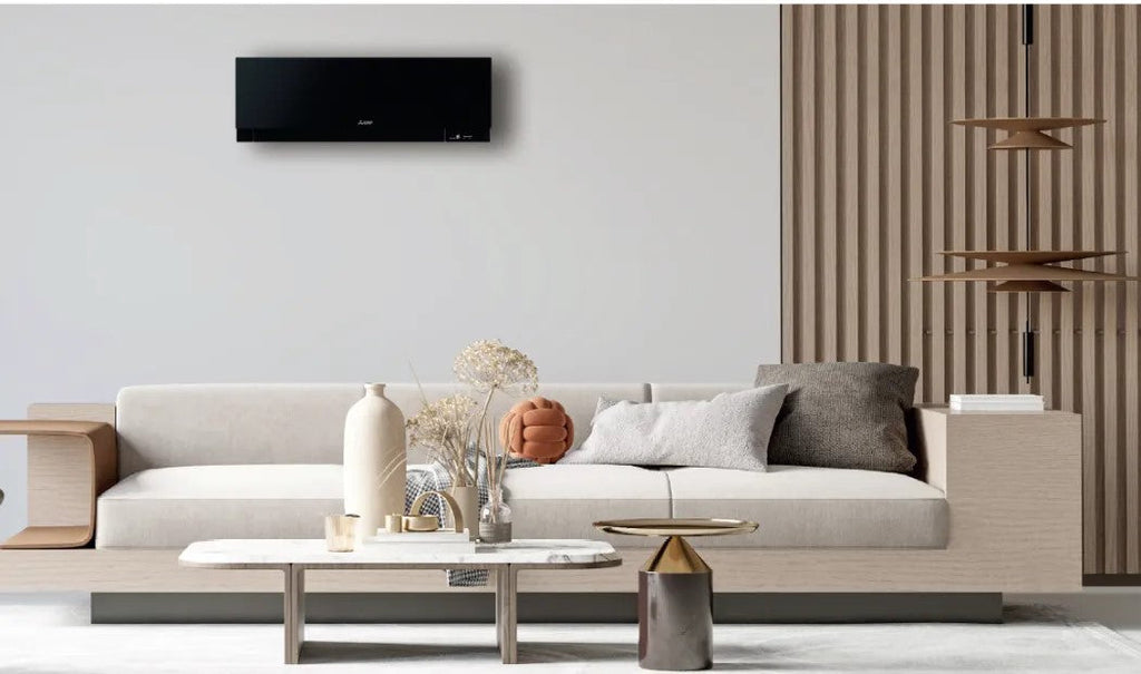 Unità Interna wall-mounted Mitsubishi Electric Kirigamine Zen Black 15000 Btu MSZ-EF42VGKB R-32 built-in Wi-Fi