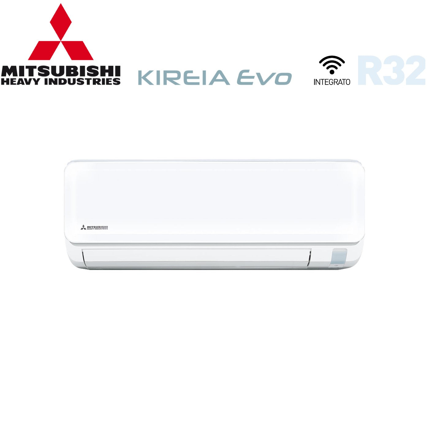 Air conditioner Mitsubishi Heavy Industries Kireia Evo 18000 Btu SRK 50 ZTL-W R-32 built-in Wi-Fi