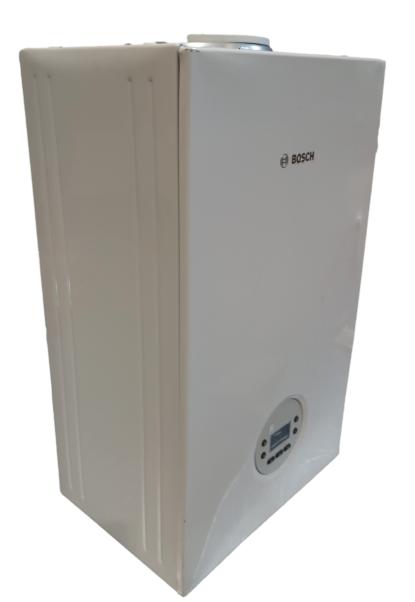AREA OCCASIONI 5113  Caldaia a Condensazione Junkers Bosch CONDENS 1200 W GC1200W 24/24 C 23 Metano con Kit Scarico Fumi