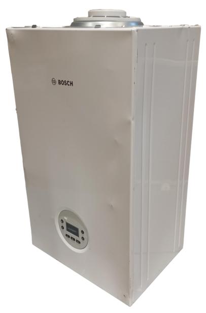 AREA OCCASIONI 5122 Caldaia a Condensazione Junkers Bosch CONDENS 1200 W GC1200W 24/24 C 23 Metano con Kit Scarico Fumi