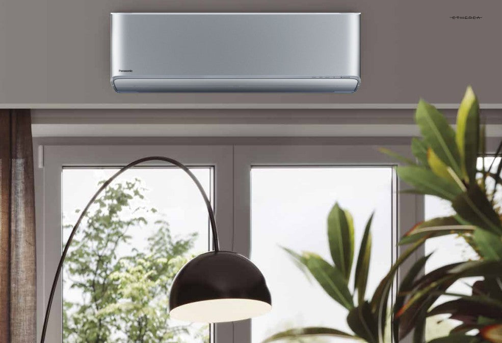 Panasonic Etherea Silver Dual-split airconditioner 18+18 (R-32, Wi‑Fi)