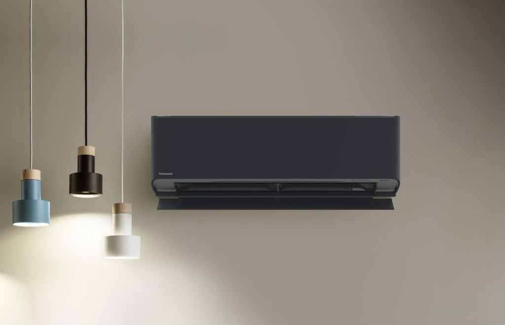Panasonic Etherea quad-split airconditioner 7+9+9+12 met CU-4Z80TBE (R-32) ingebouwde Wi‑Fi
