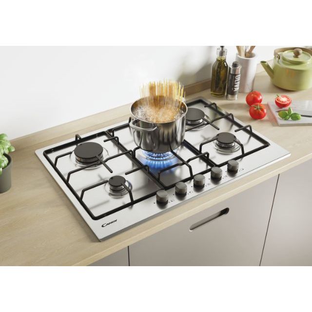 Candy CHW7X Idea gas-kookplaat 75 cm, 5 branders