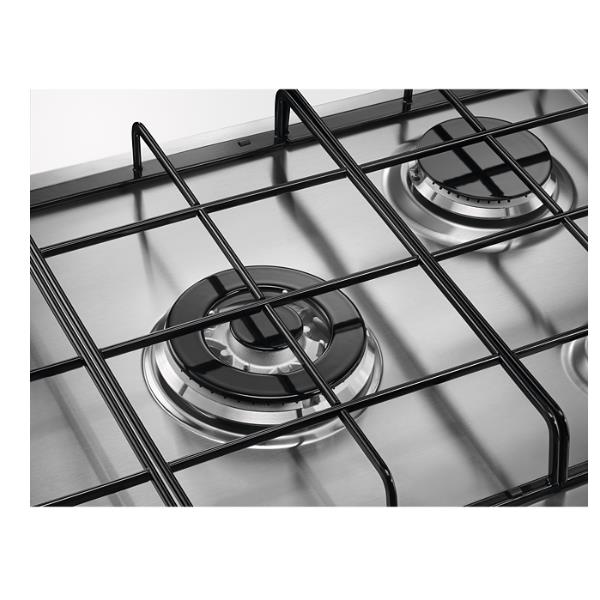 Electrolux EGS7534X gas-kookplaat 5 branders 74.4x51