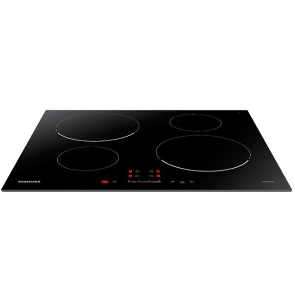 Piano A Induzione Samsung NZ64T3707AK 4 Fuochi (L59xP52) Vetro black Slide Touch Control