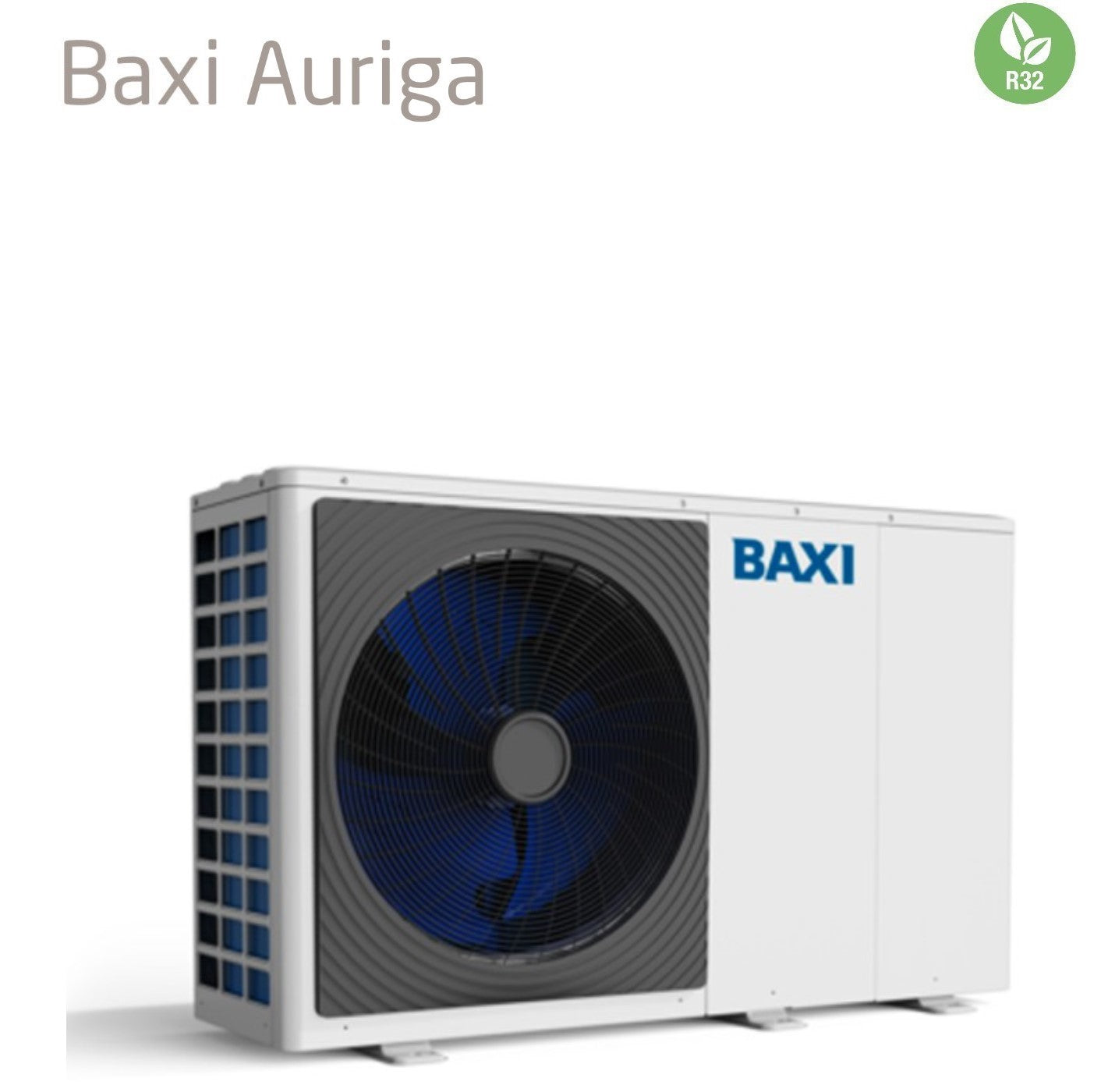 Baxi Auriga 10M-A Monobloc warmtepomp 10 kW (1-fase) incl. afstandsbediening