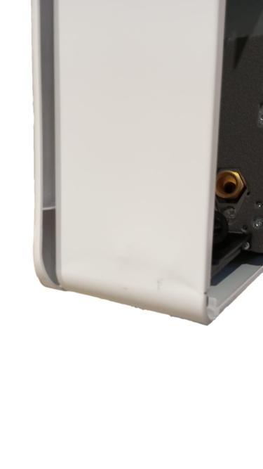 AREA OCCASIONI 2755 Ventilconvettore Fan Coil a parete Riello Design Wall 17 con telecomando 20186361 1,65 kW