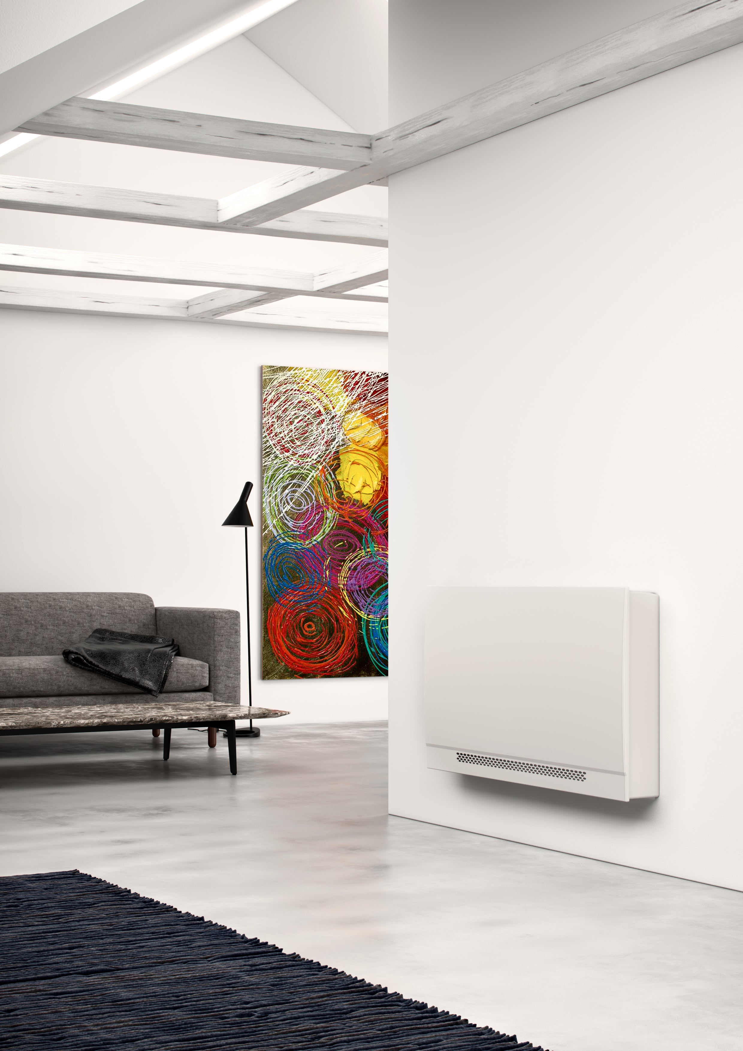 Sabiana CFF-ECM-MZ-CB-TES 30 Airconditioner wandmodel 2,61 kW