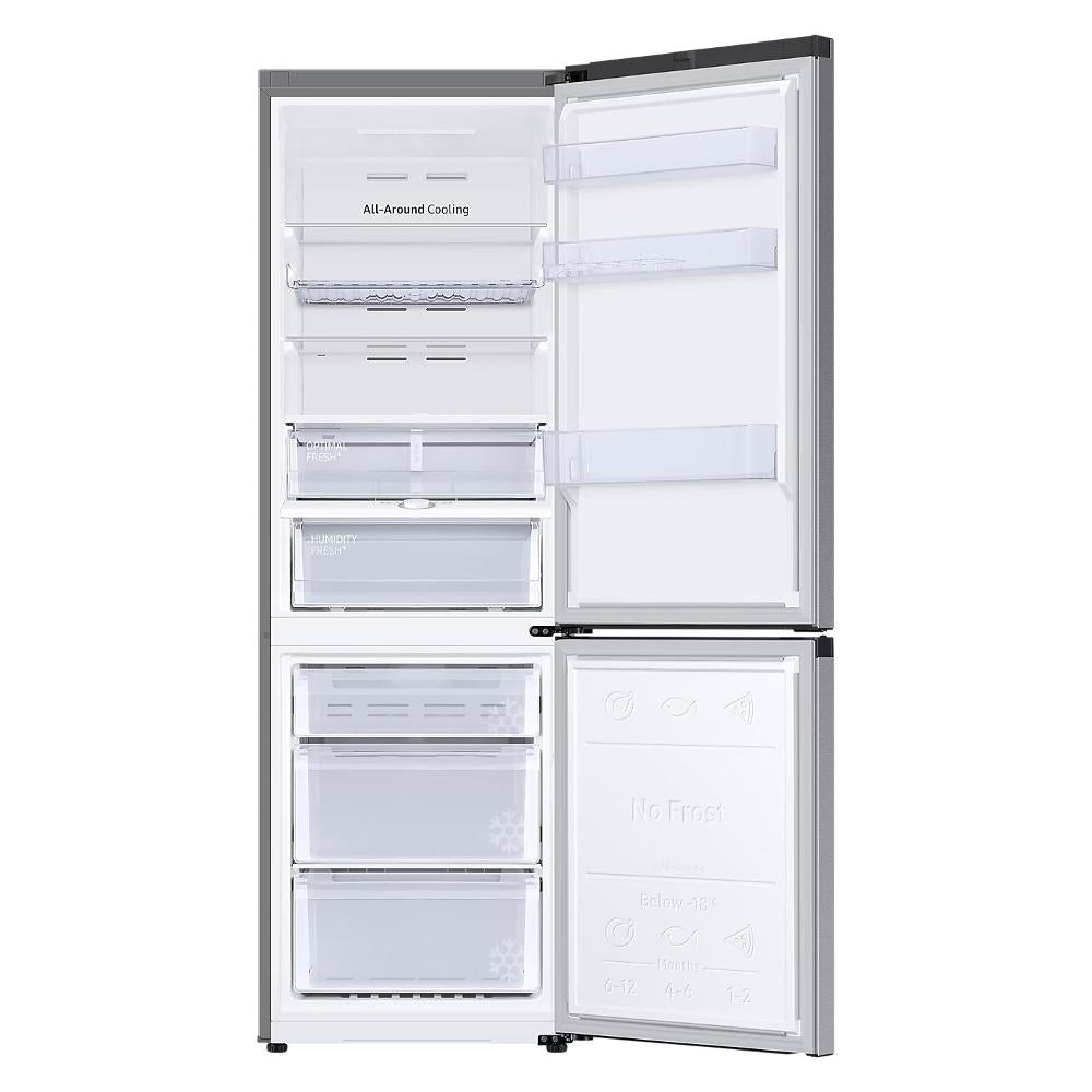 Frigorifero Combinato Samsung RB34C675DSA ECOFLEX AI 344 Litri Classe D (A185,3xL59,5xP65,8) SmartThings Bixby Alexa