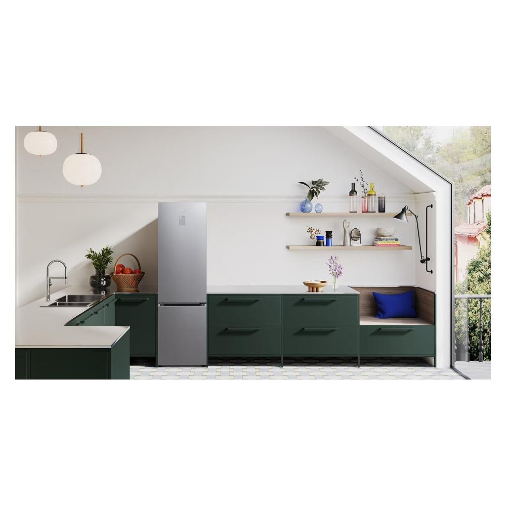 Samsung RB38C607AS9 koel-vriescombinatie 387 L, No Frost, Wi‑Fi, energieklasse A