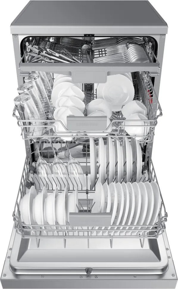 Lavastoviglie Samsung series 5 DW60CG550FSR 14 Coperti Classe D (A84,5xL59,8xP60) Inox