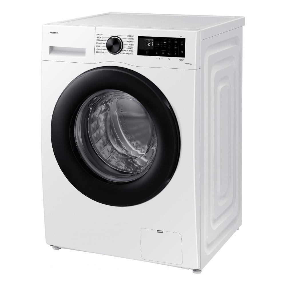 Lavatrice A Carico Frontale Samsung 8 Kg WW80CGC04DAE Serie 5000T Classe A 1400 Giri (A85xL60xP55) SmartThings Bixby Alexa Vapore Igienizzante