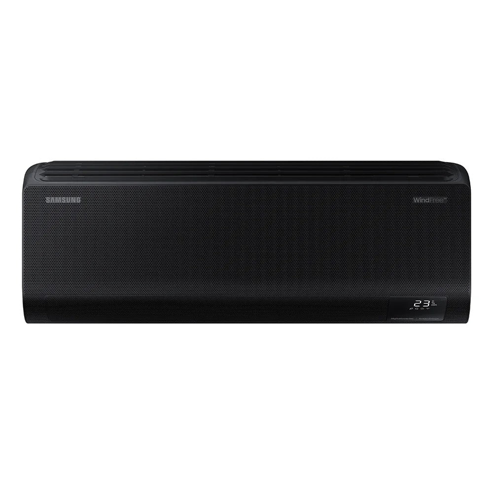 Unità Interna a Parete Samsung WindFree Black 9000 Btu AR70F09C1ABNEU R-32 Wi-Fi integrato