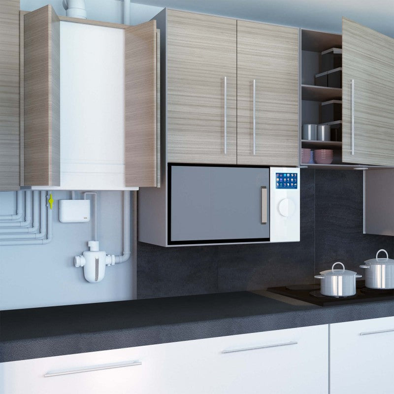 Neutralizzatore SFA Sanitrit SANINEUTRAL MINI Per Condensa Caldaie Installate in Cucina