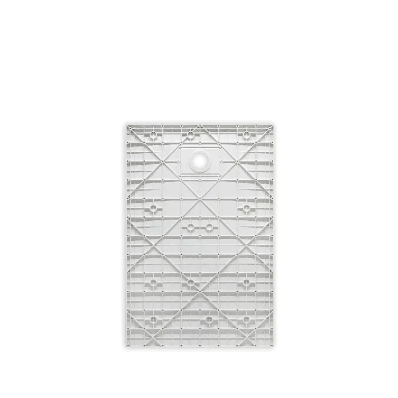 Piatto Doccia SFA Kinedo Pietraviva 100 x 70 cm in Resina Rinforzata Effetto Pietra