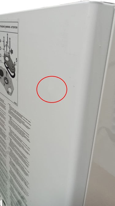 AREA OCCASIONI 2616 Caldaia a Condensazione UNICAL X 32 C Metano Con Kit Scarico Fumi