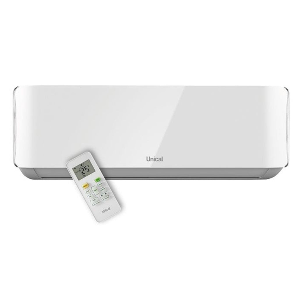 Unical Inverter Mono Split Air Conditioner AIR CRISTAL series 24000 Btu KMUN 24H R-32 Wi-Fi Optional