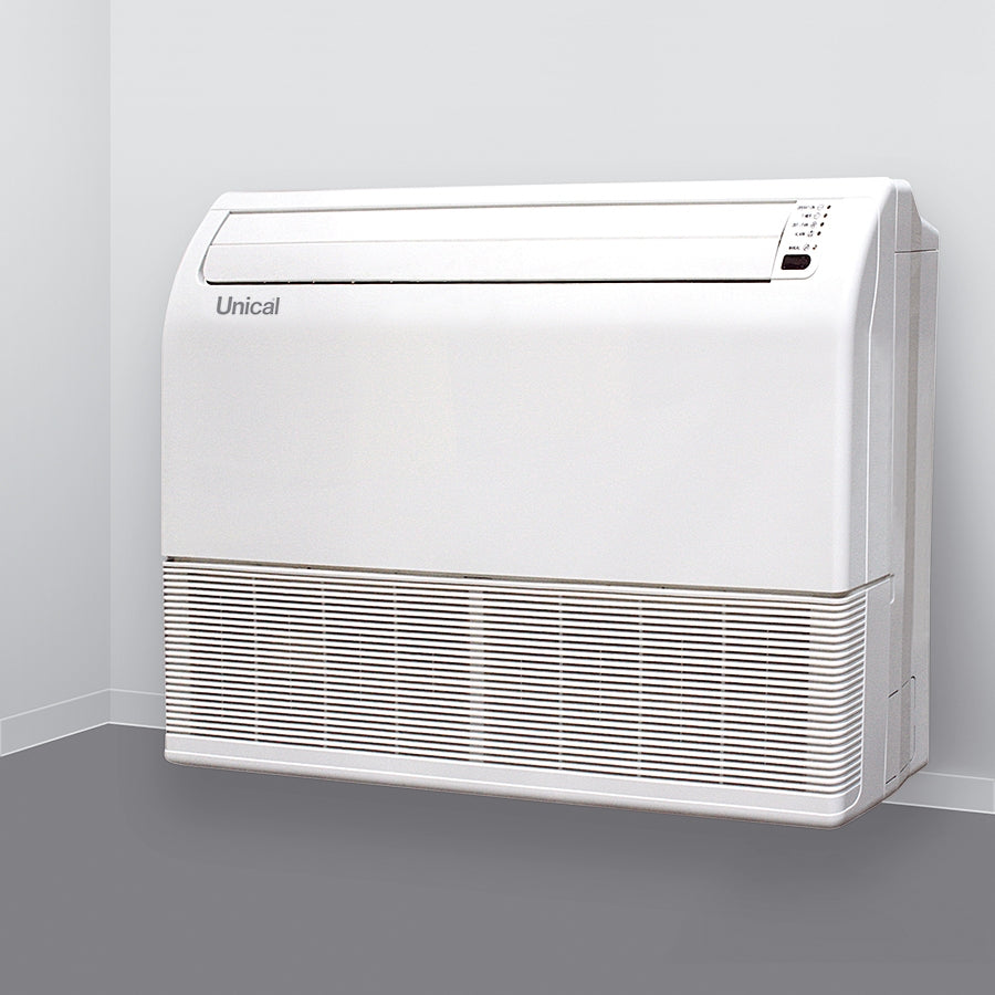 Air conditioner Air conditioner Unical Pavimento\Soffitto 36000 BTU PS11 36H Classe A++/A+ Gas R-32 optional Wi-Fi