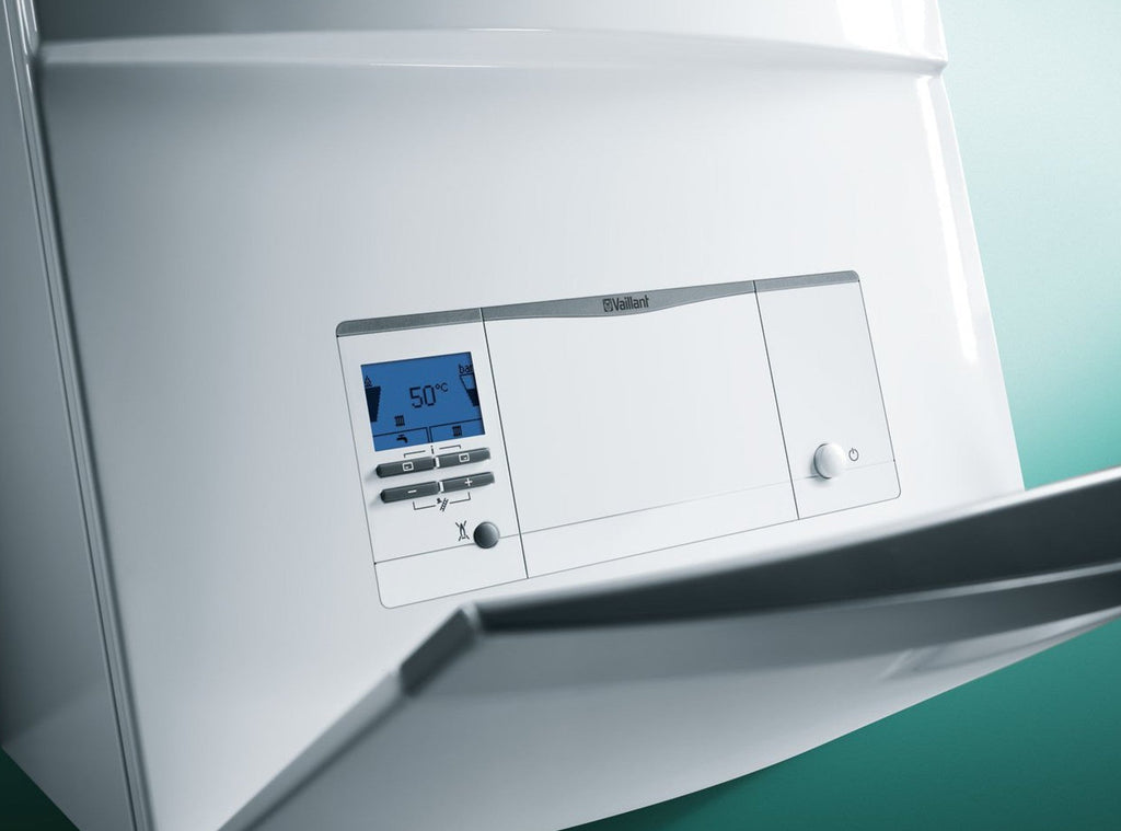 Caldaia a Condensazione Vaillant ecoTEC Plus VM 1206/5-5 Solo Riscaldamento Metano Con Kit Scarico Fumi