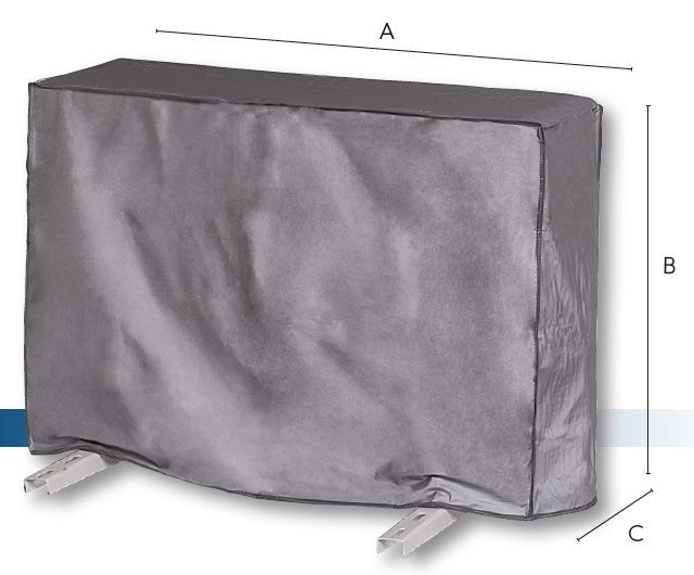 Vecamco 9899-087 Beschermhoes buitenunit 840x640x340 mm
