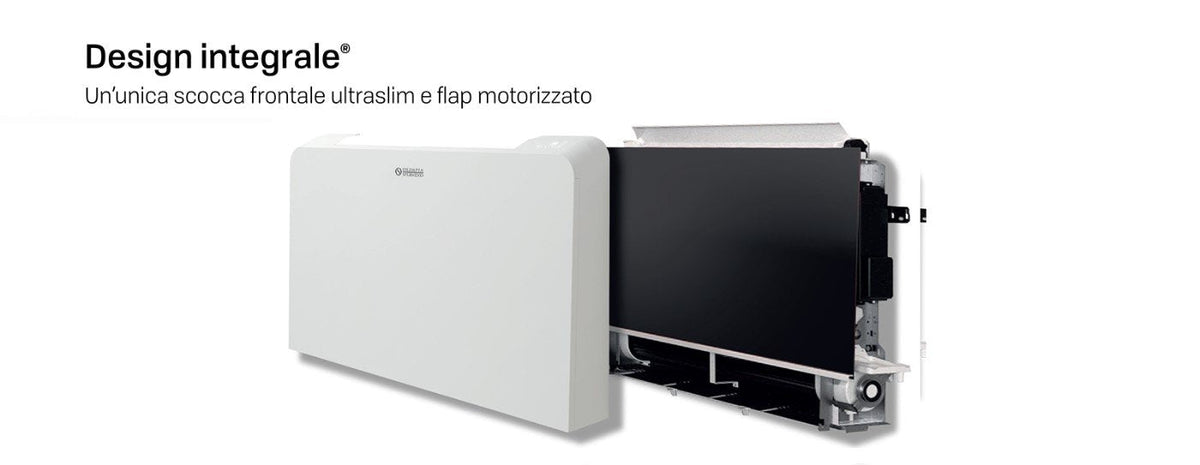 Olimpia Splendid Bi2 SL Air 400 ventilatorconvector 1.74 kW met TR-bediening