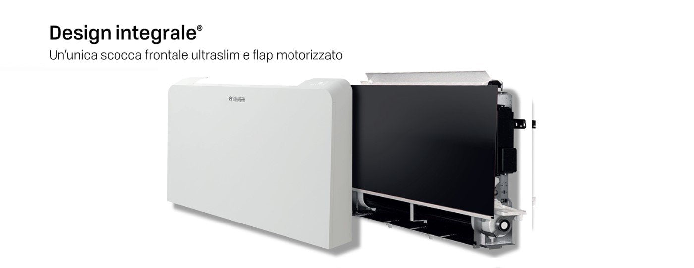 Olimpia Splendid Bi2 SL Air 800 ventilatorconvector 3.29 kW met TR-bediening