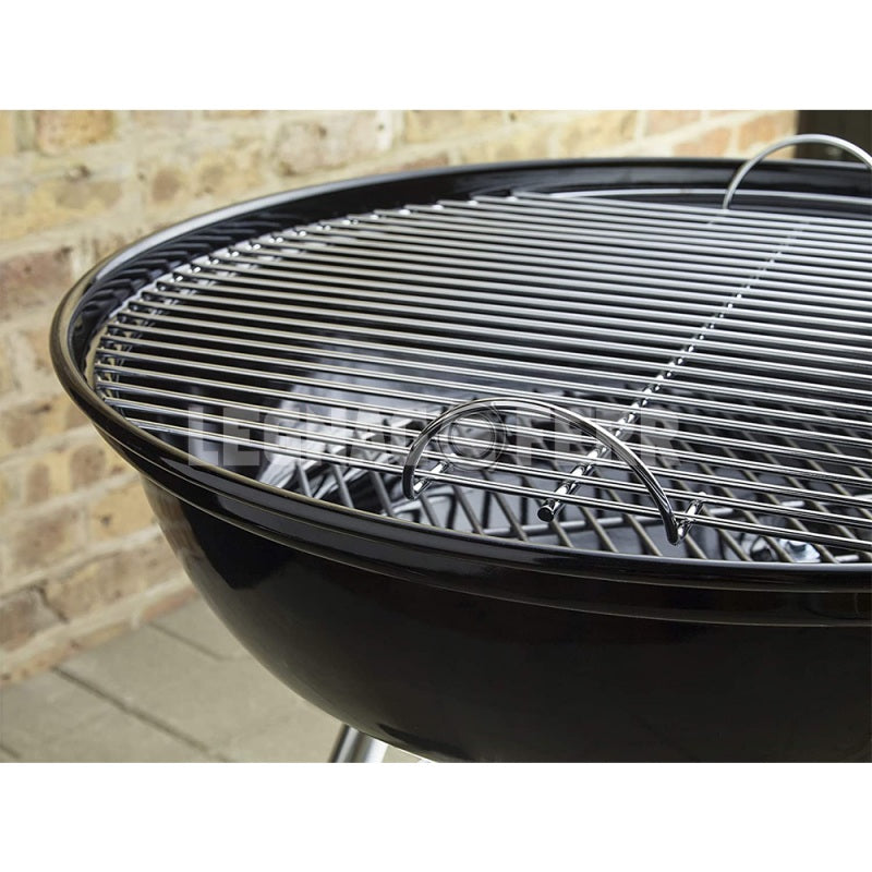 Weber Compact Kettle 47 cm houtskoolbarbecue zwart