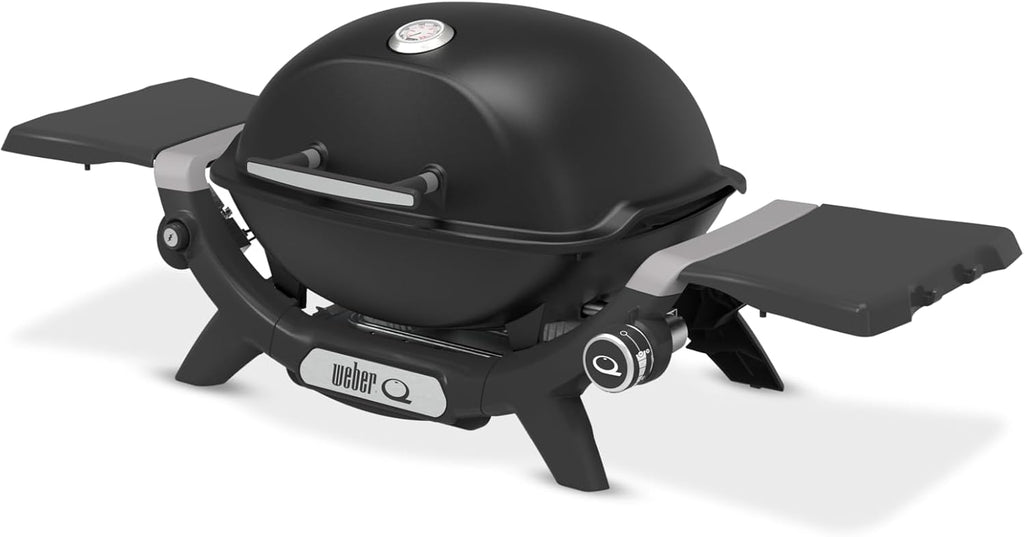 Weber Q 1200N gasbarbecue 2, 93 kW met zijtafels