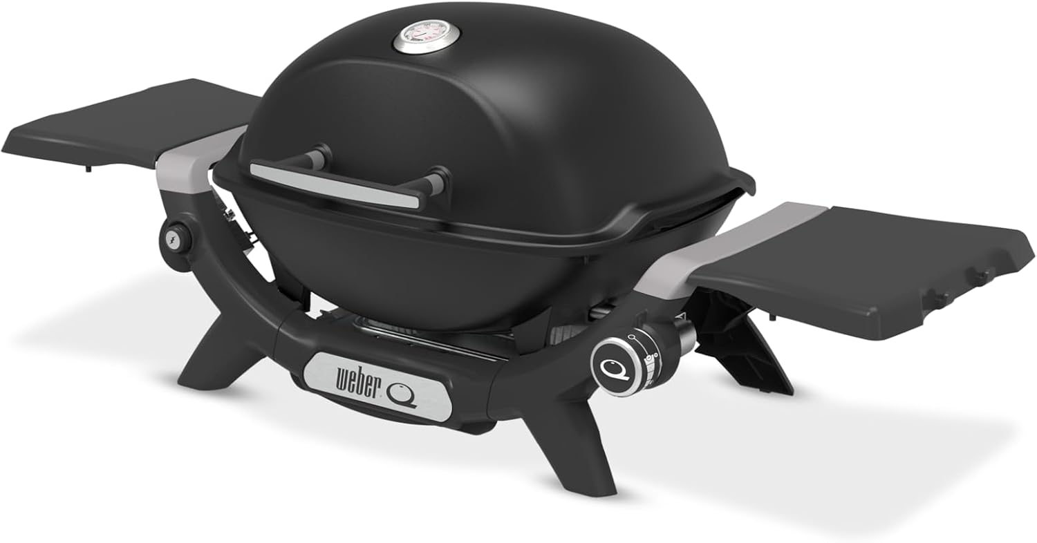 Weber Q 1200N gasbarbecue 2, 93 kW met zijtafels