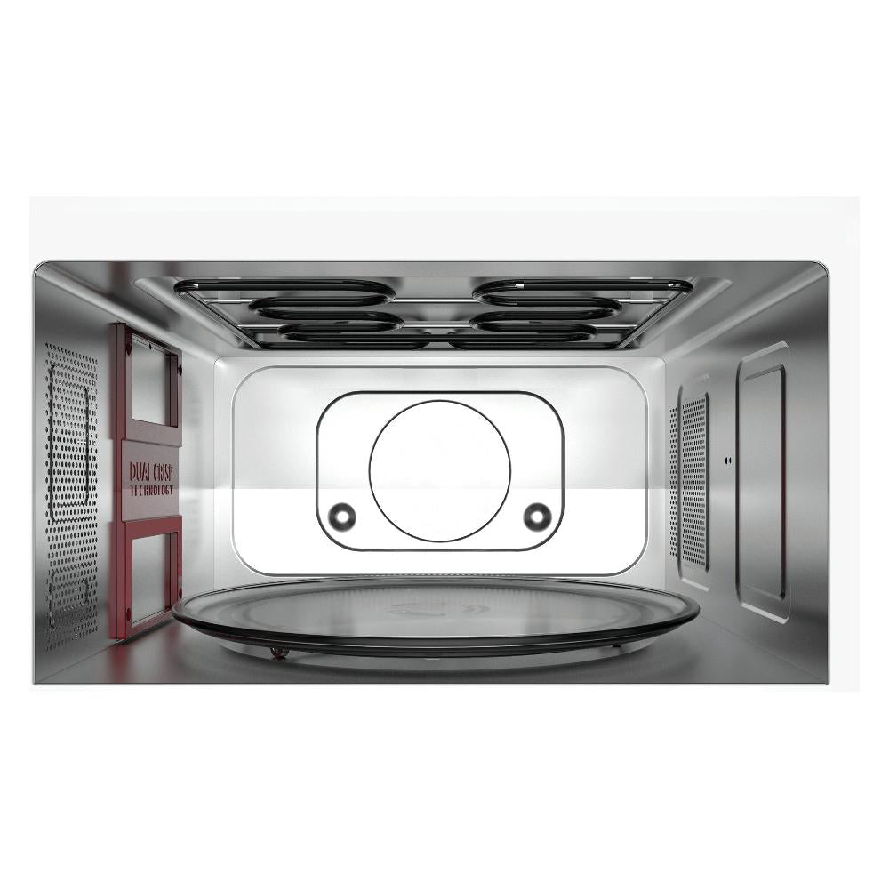 Forno A Microonde Frontale Whirlpool SUPREME CHEF Mwp 337 Sb 33 Litri 900 W (A37,3xL49xP49,5) Nero e Argento