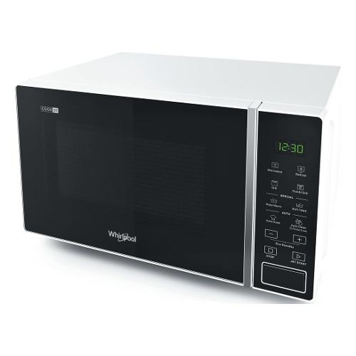 Forno A Microonde Whirlpool Mwp203W 700 W 20 Litri (A26,2xL45,2xP36,3) Bianco Grill Al Quarzo