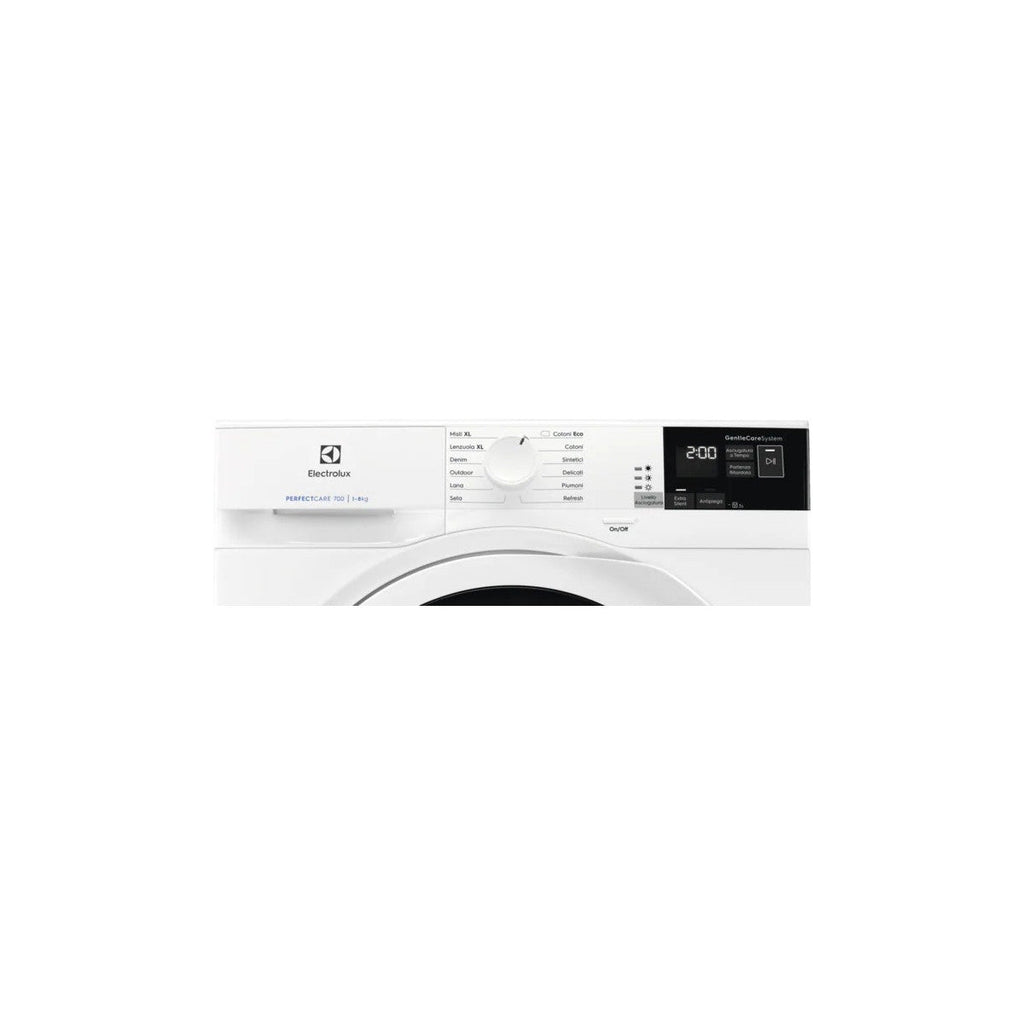 Heat Pump Dryer 8 kg Electrolux EW7HA482 PerfectCare 700 GentleCare SensiCare (H85xL59.6xP63.8) Class A++