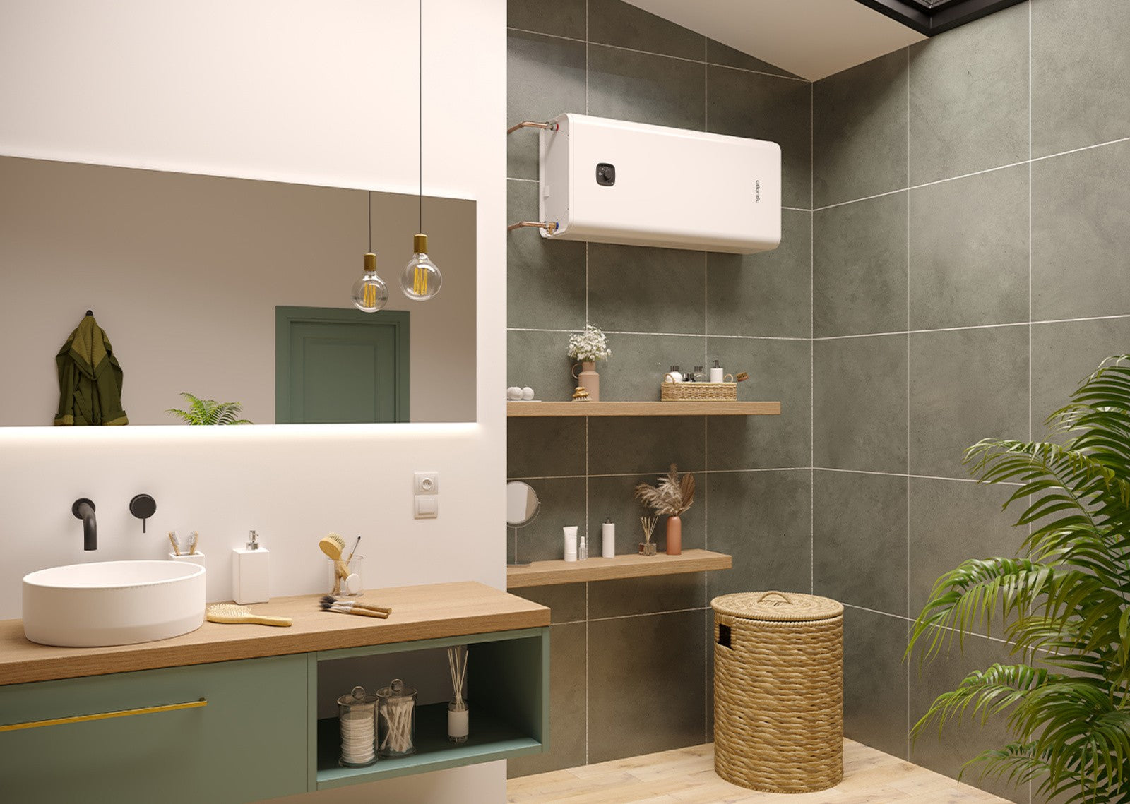 Atlantic Vertigo Access 100 V25 elektrische boiler 80 L