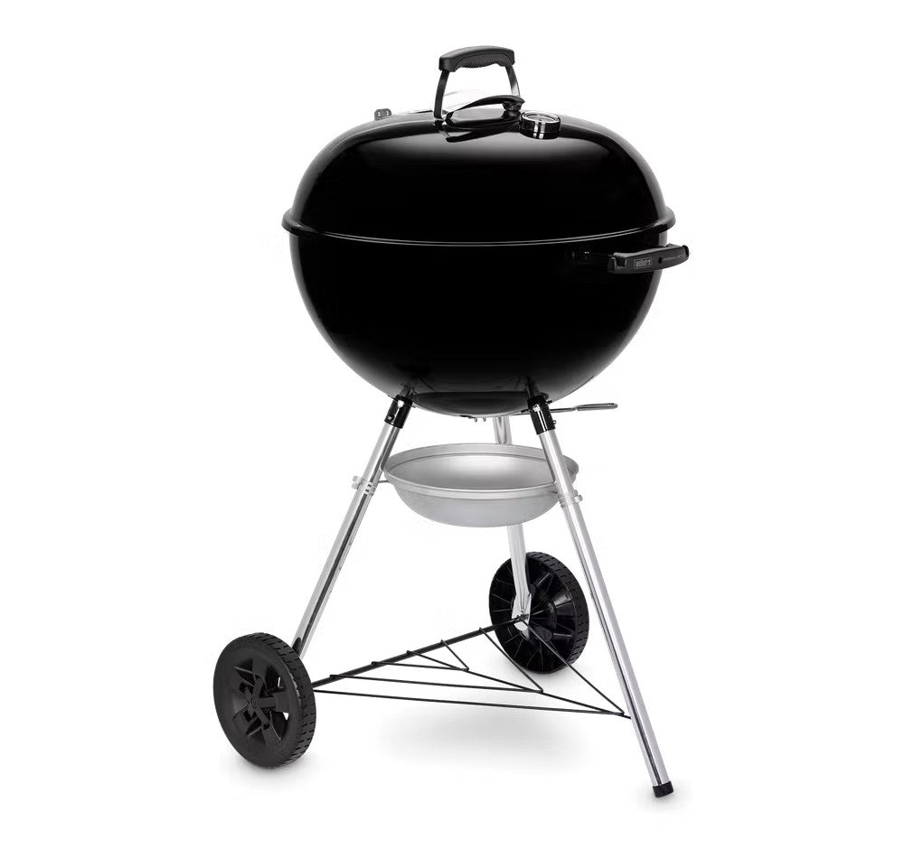 Weber charcoal barbecue ORIGINAL KETTLE E-5710 series 57 cm black Code 14101053