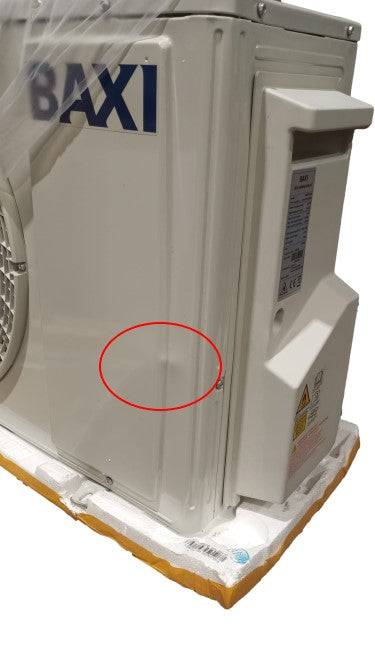 AREA OCCASIONI 2681 Condizionatore Dual Split Baxi Astra 9+9 con LSGT40-2M R-32 Wi-Fi Optional