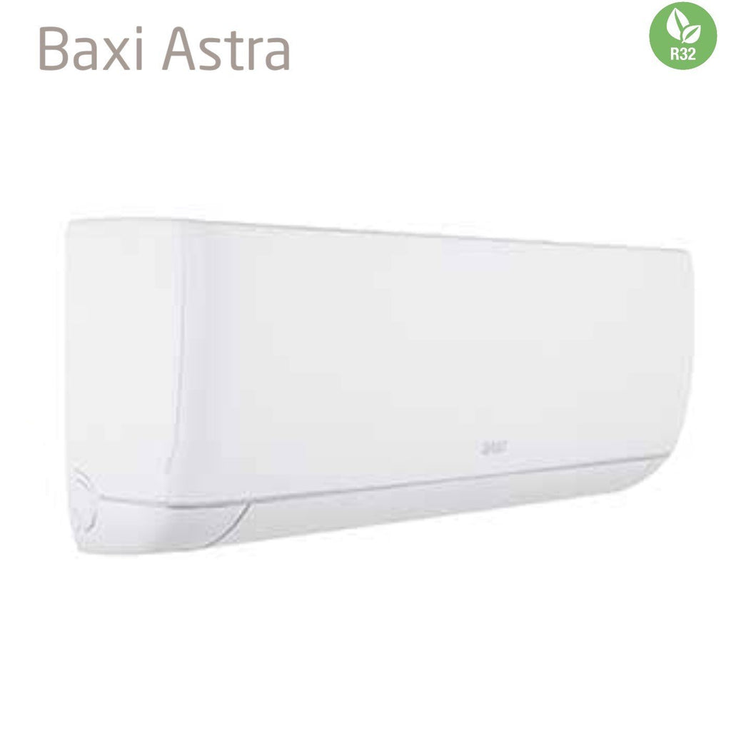 Baxi Dual Split Inverter Air Conditioner Astra Series 12+12 with LSGT50-2M R-32 Wi-Fi Optional 12000+12000 - New