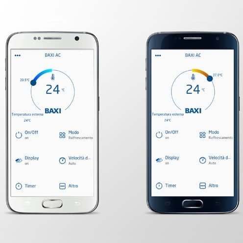 Baxi Air Connect Wi‑Fi‑module voor Baxi airconditioners