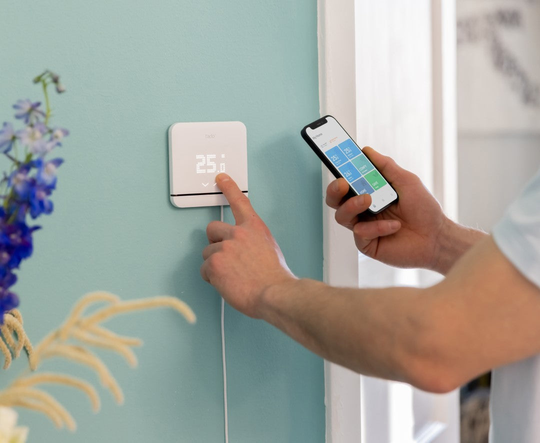 Termostato Intelligente Baxi TADO SMART V3 per il Controllo del Air conditioner 7843044