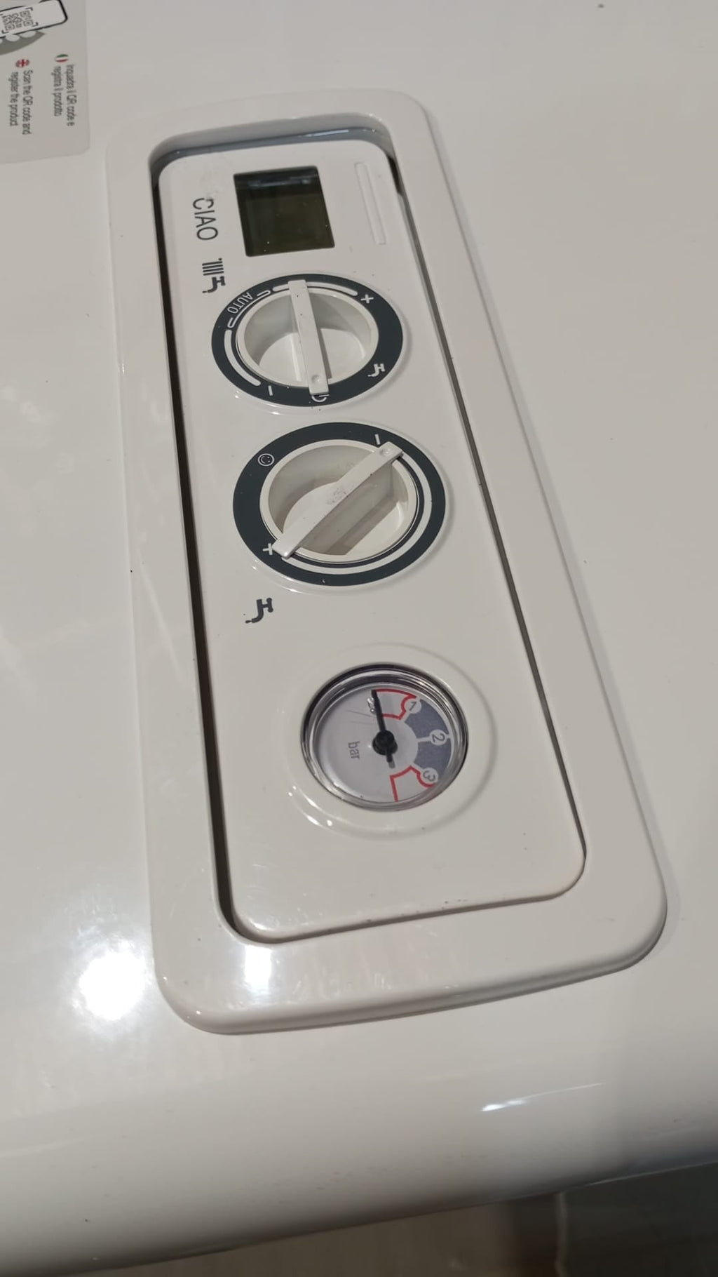 Beretta CIAO LX 24 CAI LPG cv-ketel met open verbrandingskamer 24.06 kW