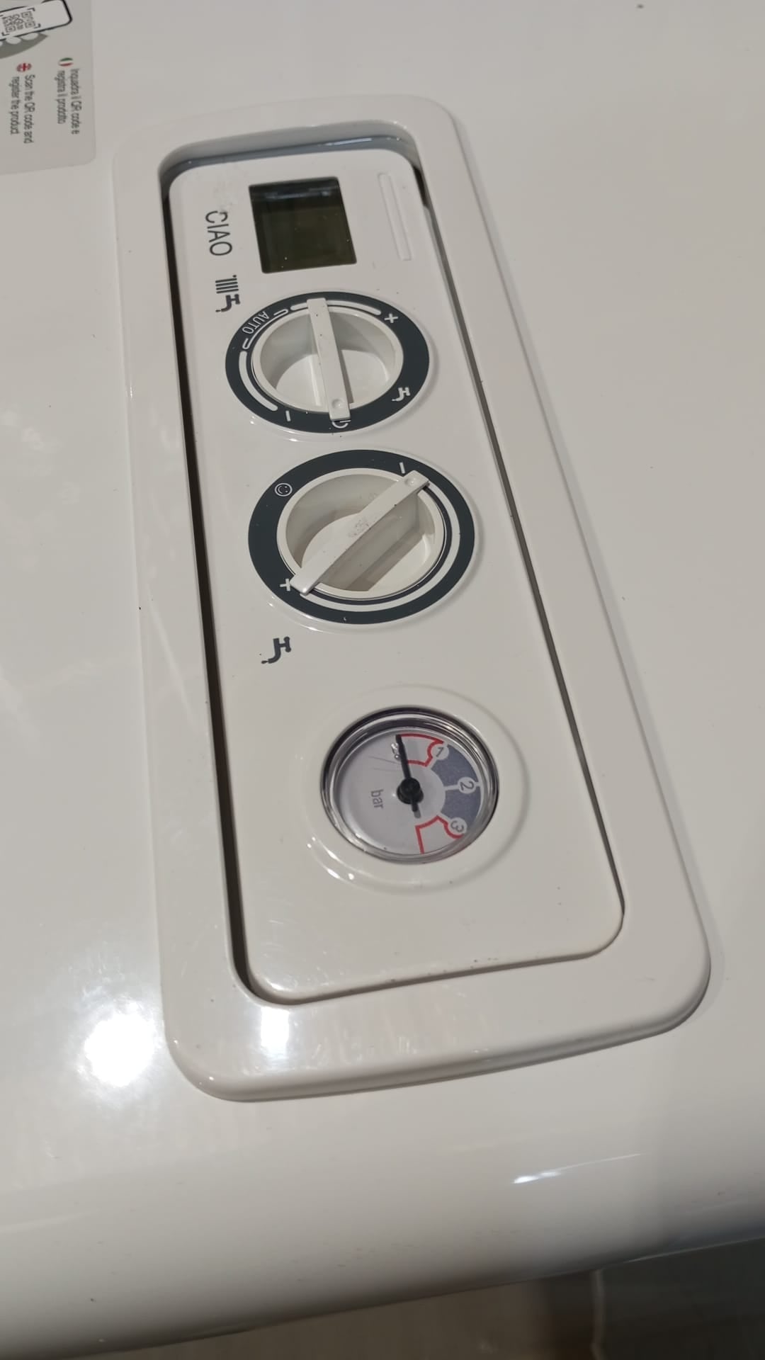 Beretta CIAO LX 24 CAI LPG cv-ketel met open verbrandingskamer 24.06 kW