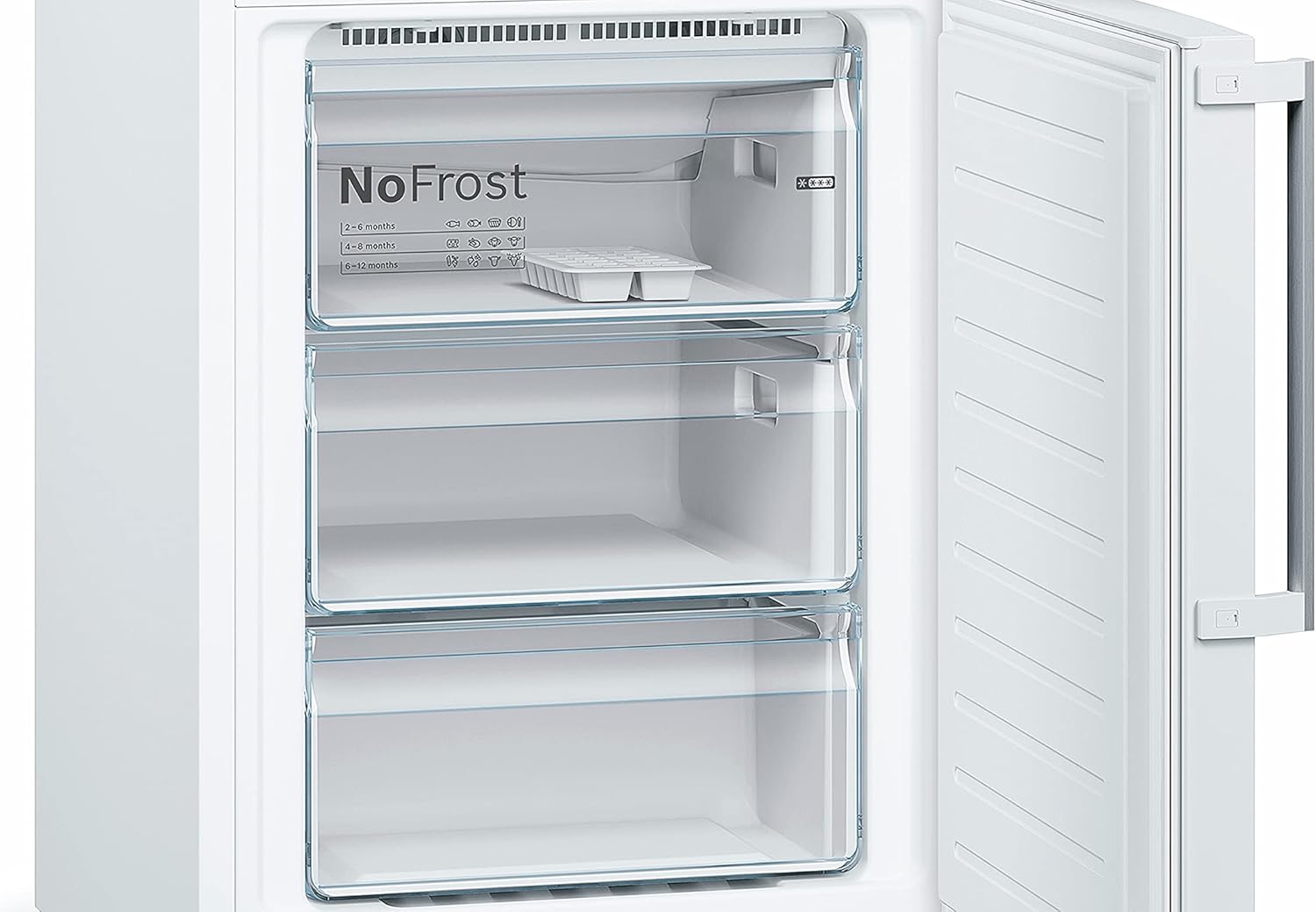 Bosch KGN39VWEQ Koel-vriescombinatie 368 L No Frost