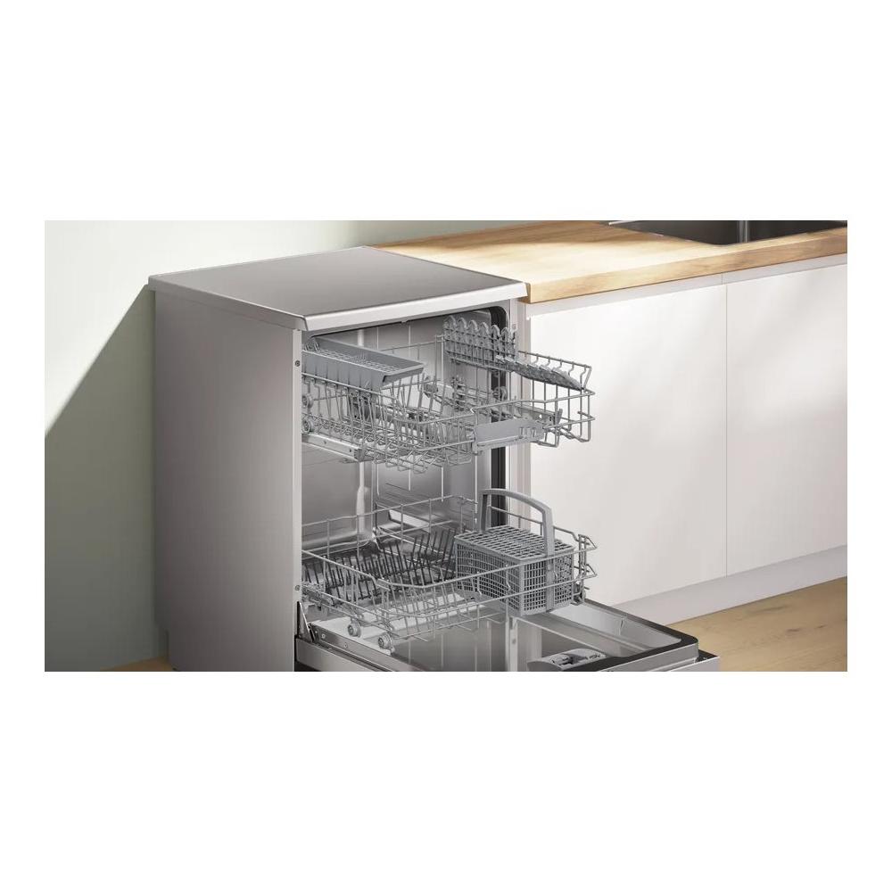 Lavastoviglie Bosch series 2 SMS2HTI02E 13 Coperti Classe D (A84,5xL60xP60) Home Connect Alexa Google Assistant Inox