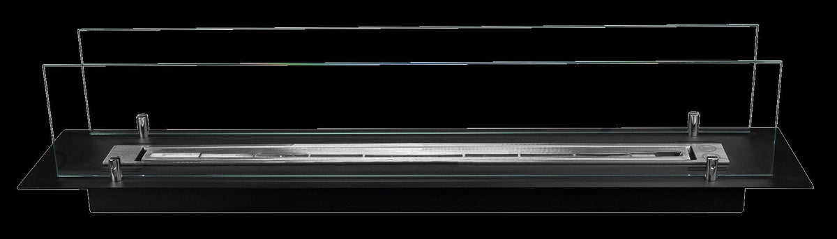 Divina Fire bio-ethanolbrander 100 cm met glas