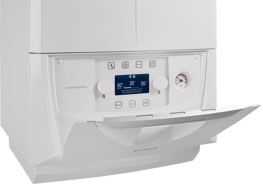 Immergas VICTRIX SUPERIOR 35 PLUS Condensing Boiler Methane/LPG Heating Only Complete with fume exhaust kit
