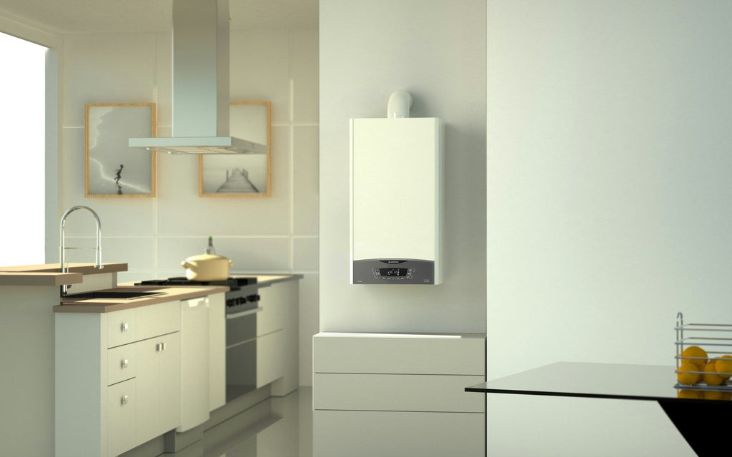 Ariston Clas One System cv-ketel 24 kW alleen verwarming LPG + rookgasafvoerkit